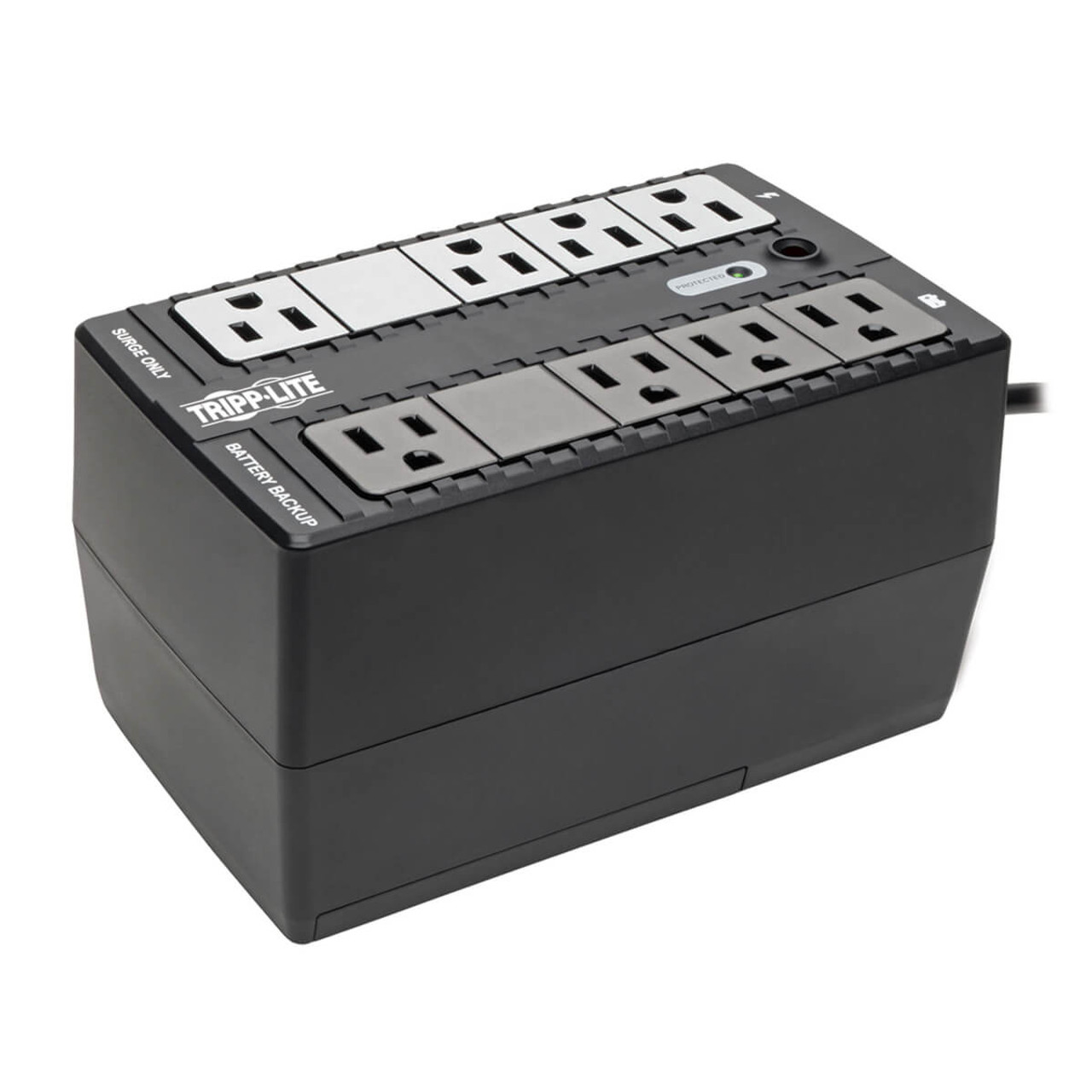 Tripp Lite BC450 Standby UPS 0.45 kVA 255W 8 AC Outlets - Compatible with Server Racks