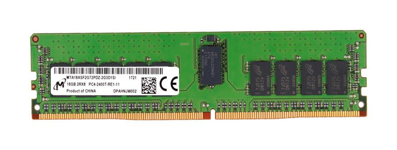 Micron 16Gb PC4-19200 DDR4-2400MHz ECC Memory Module for Servers