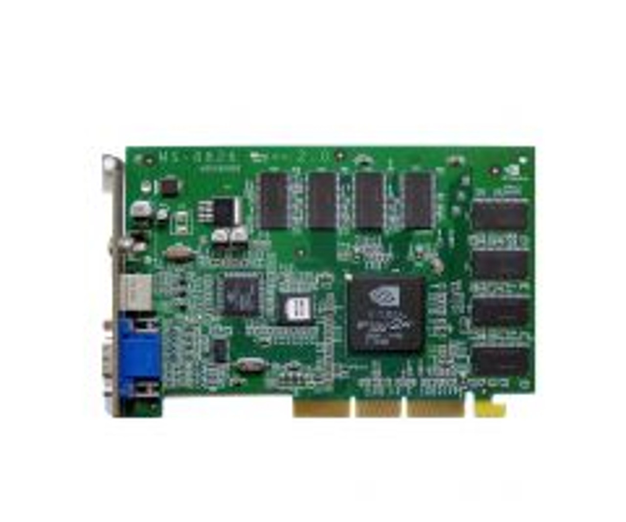 Nvidia Geforce2Mx64Mb AGP Video Graphics Card 03K538-1 for Gaming Computers