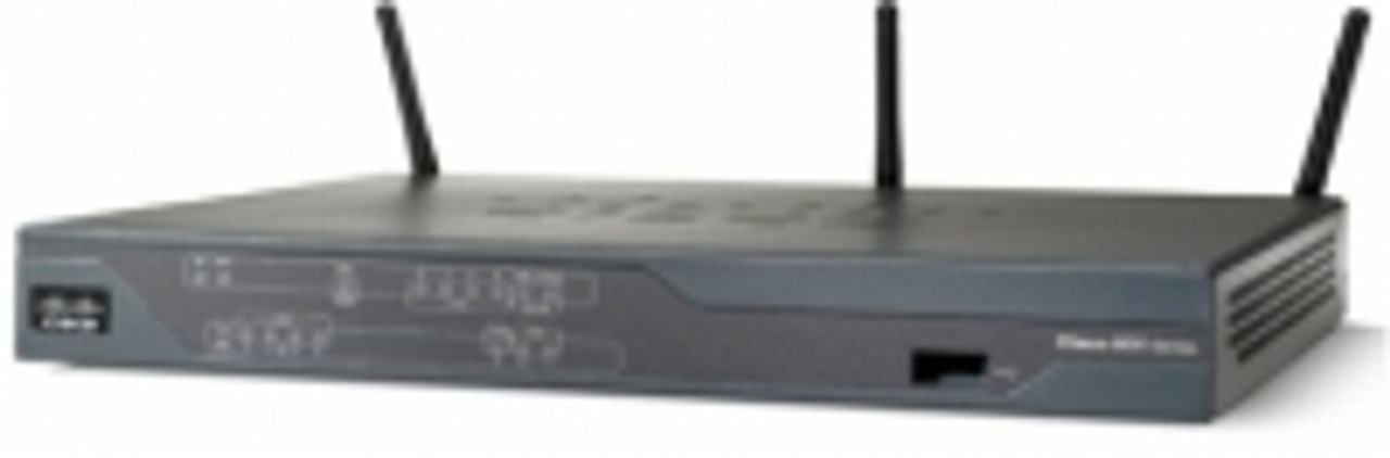 Cisco C887Va Annex M Router with 802.11N ETSI Compliant, compatible with ETSI standards, ideal for small businesses