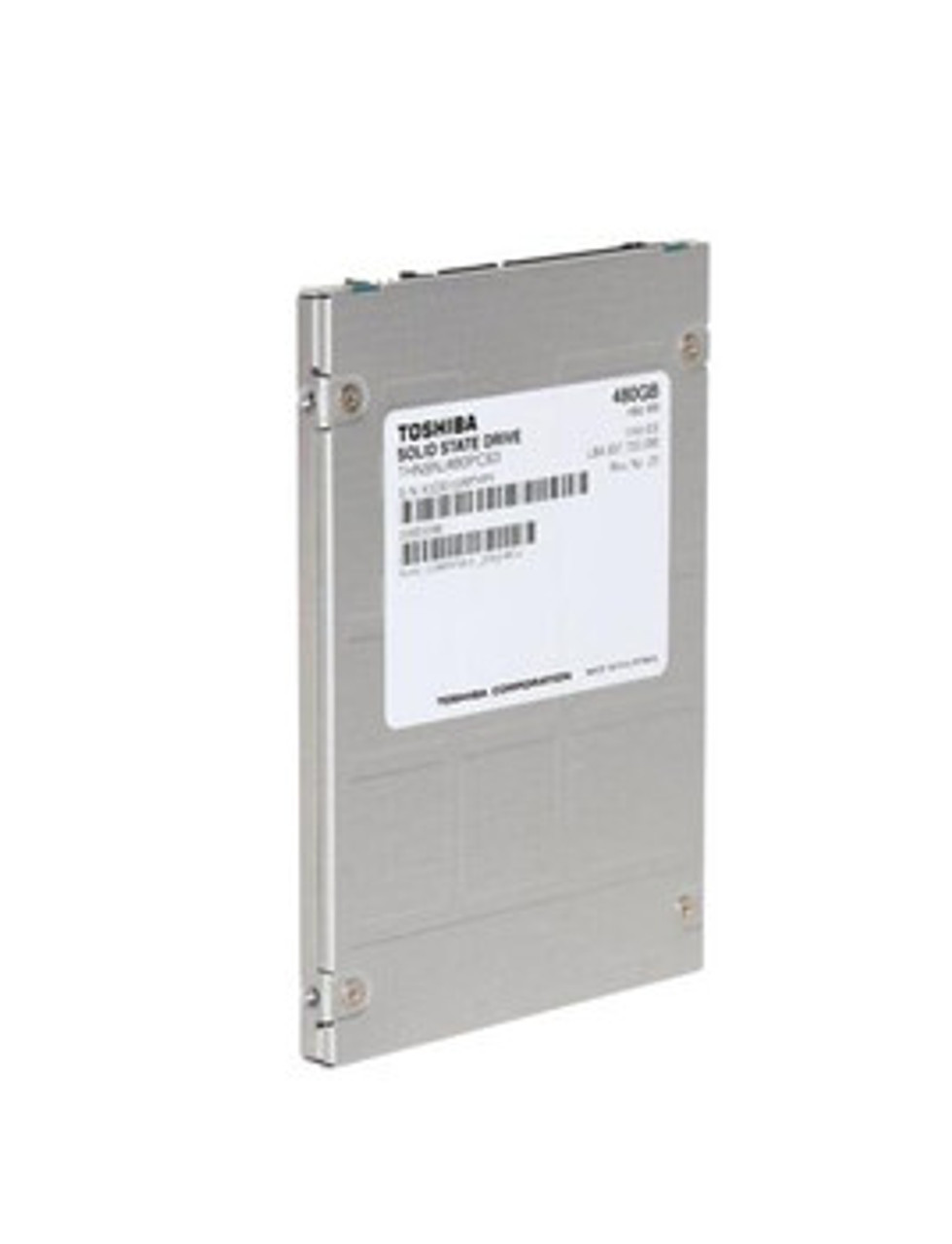 Toshiba 480GB SSD 2.5In solid state drive for laptops and desktop computers