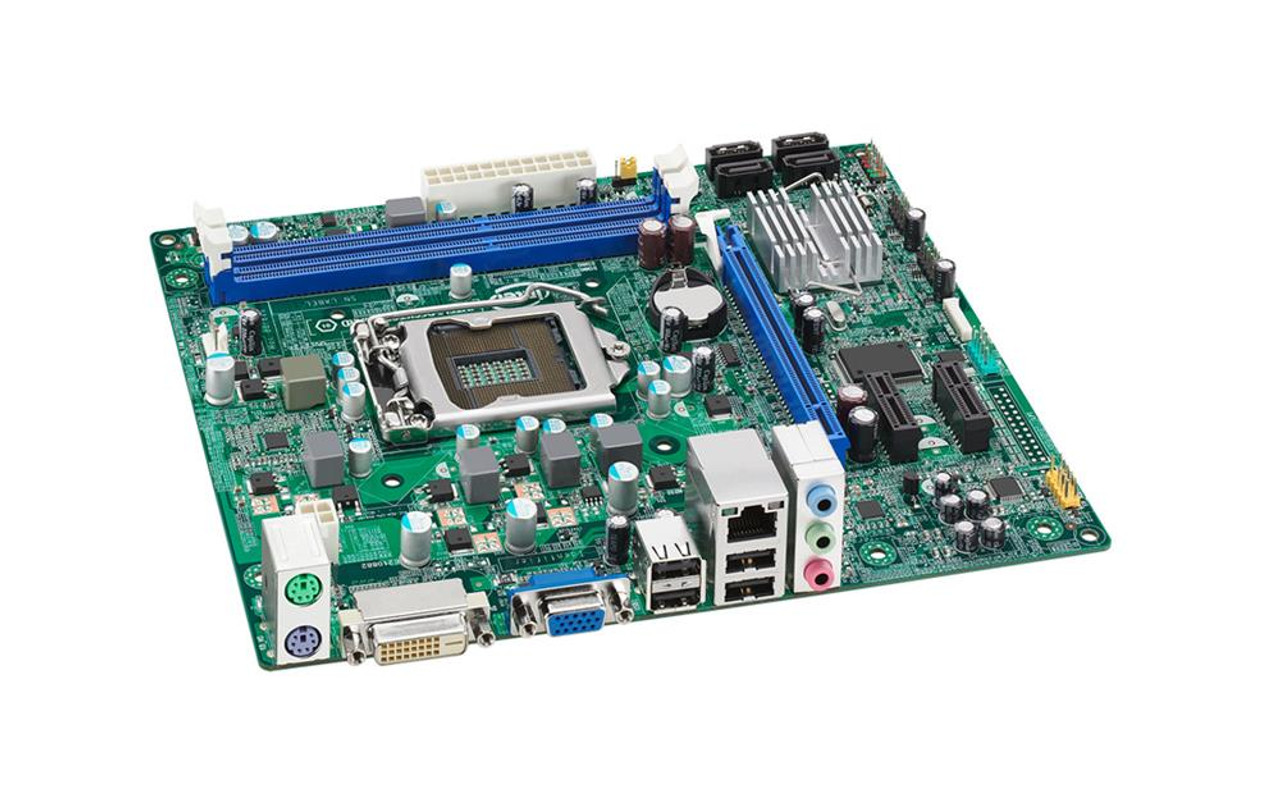 BLKDH61BF | Intel | Dh61Bf Socket Lga 1155  H61 Express Chipset Core I7 / I5 / I3 Processors Support Ddr3 2X Dimm 4X