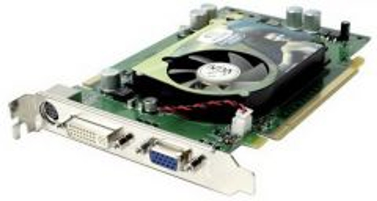 Evga Geforce 6600Gt 128Mb 128-Bit Gddr3 Video Graphics Card compatible with SLI, DVI, D-Sub, HDTV, and S-Video.