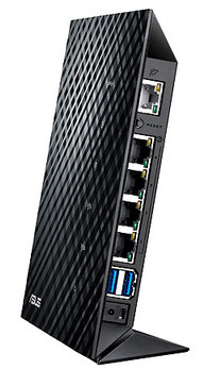 ASUS RT-N65U Dual-Band Wireless-N750 Gigabit Router with USB 3.0 - Diamond Series