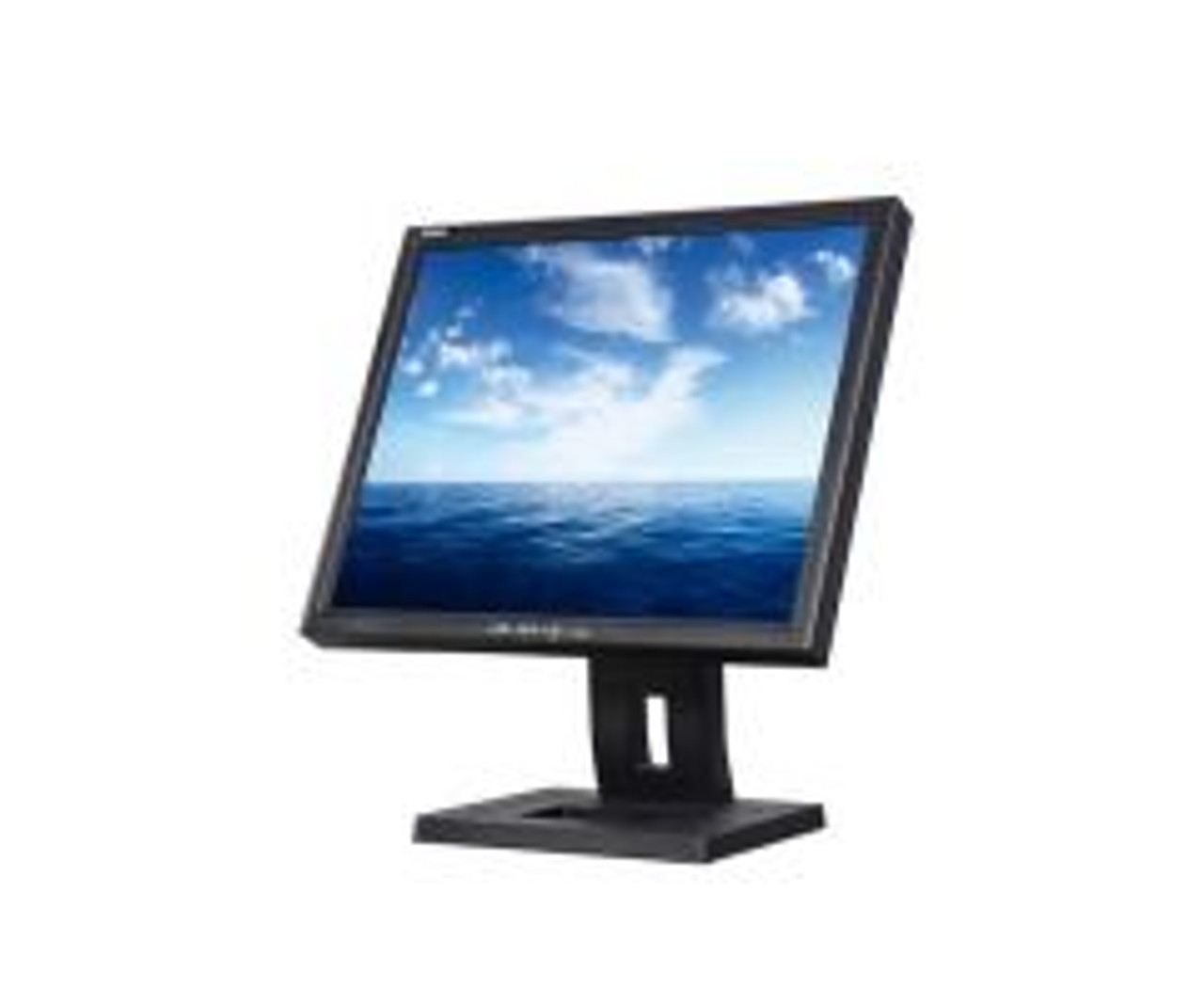 Dell E171FP 17-Inch LCD Monitor with Connector and Power Cable for Office Use