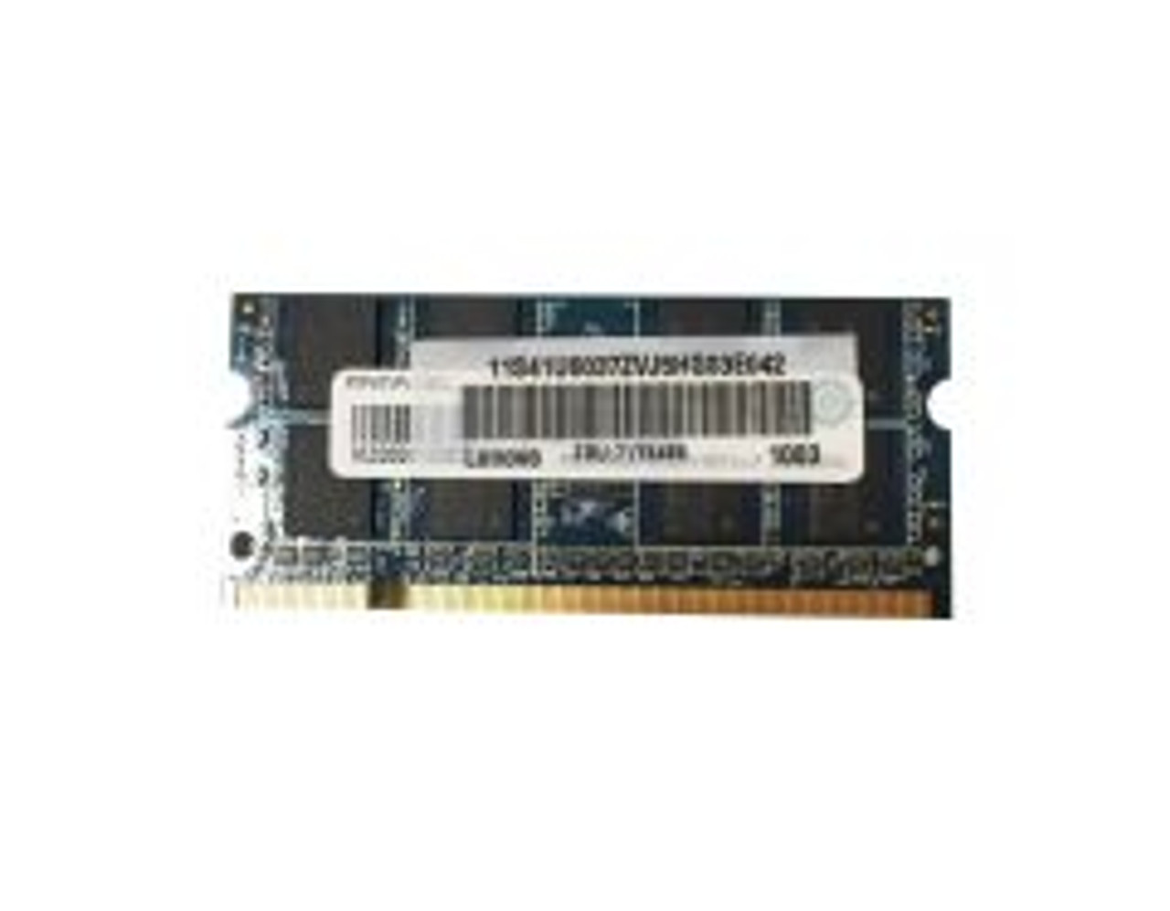 Lenovo 2GB DDR2-667MHz Non-ECC Unbuffered CL5 200-Pin SODIMM 1.8V Single Rank Memory Module for Laptop Servers