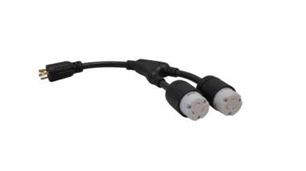 Brocade 250V Power Cord for RPS4/Si-Power with NEMA 6-15P Plug - Compatible with PC15USA-NEMA615 Servers
