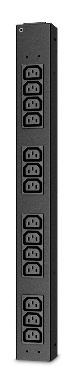 APC AP6003A Power Distribution Unit 14 AC Outlets Black - Compatible with Server Racks