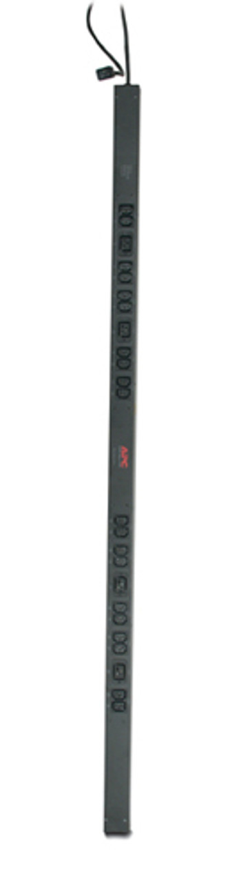 APC AP7552 Basic Rack PDU 24 AC Outlets Black - Power distribution unit for server racks