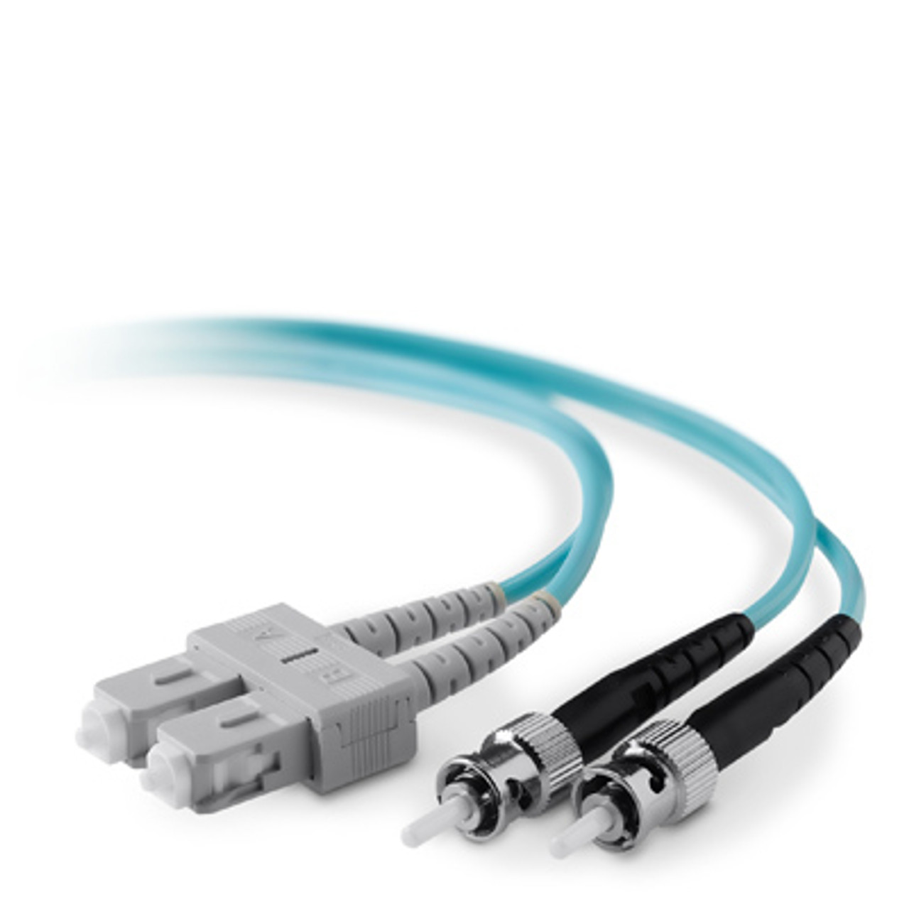 Belkin 10m Fiber Optic Cable ST/PC to SC/PC for High-Speed Data Transfer
