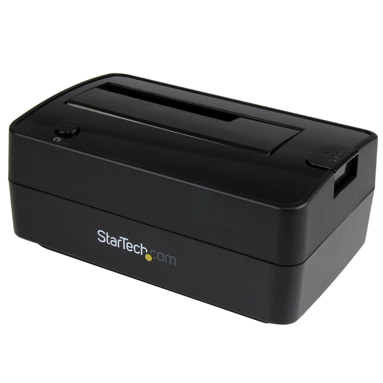 StarTech.com SDOCKU313E USB 3.2 Gen 2 Type-B Black docking station for storage drives