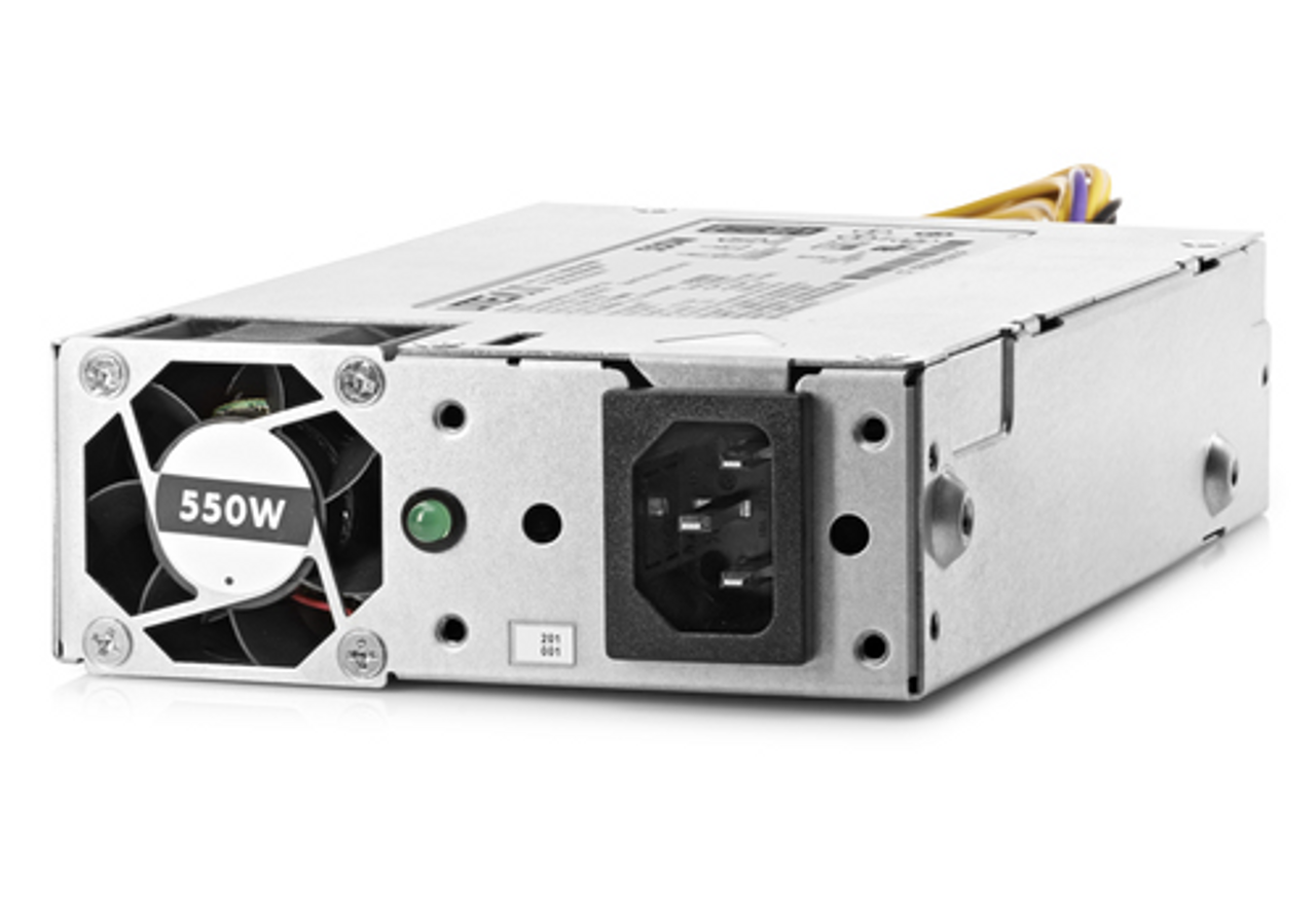 HP 550W Nonhot Plug Power Supply Kit for ProLiant ML150 DL180 DL160 DL120 DL80 DL60 Gen9 servers