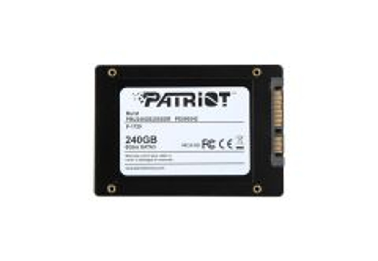 Patriot Memory Burst 240GB SATA 6Gb/s 2.5-Inch SSD - Compatible with ProLiant DL360p Gen8 servers
