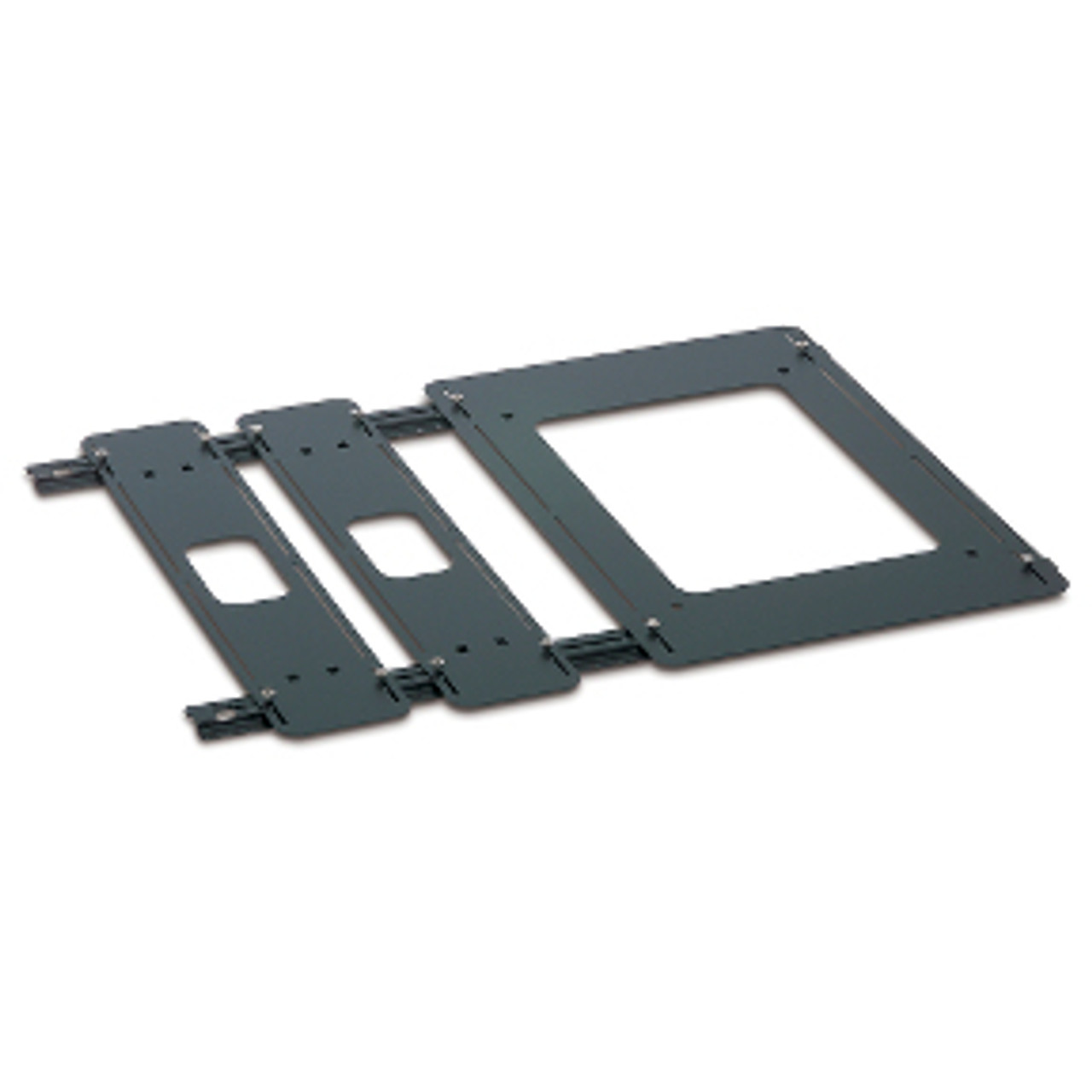APC AR8190BLK rack accessory depth adapter for server racks