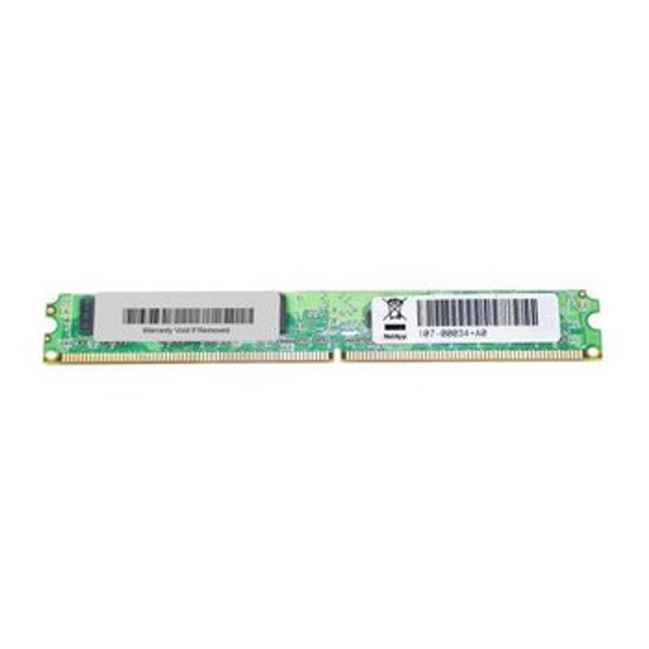 Netapp 512Mb DDR2 Registered ECC PC2-5300 667MHz 1Rx8 Memory compatible with servers, server rack installation