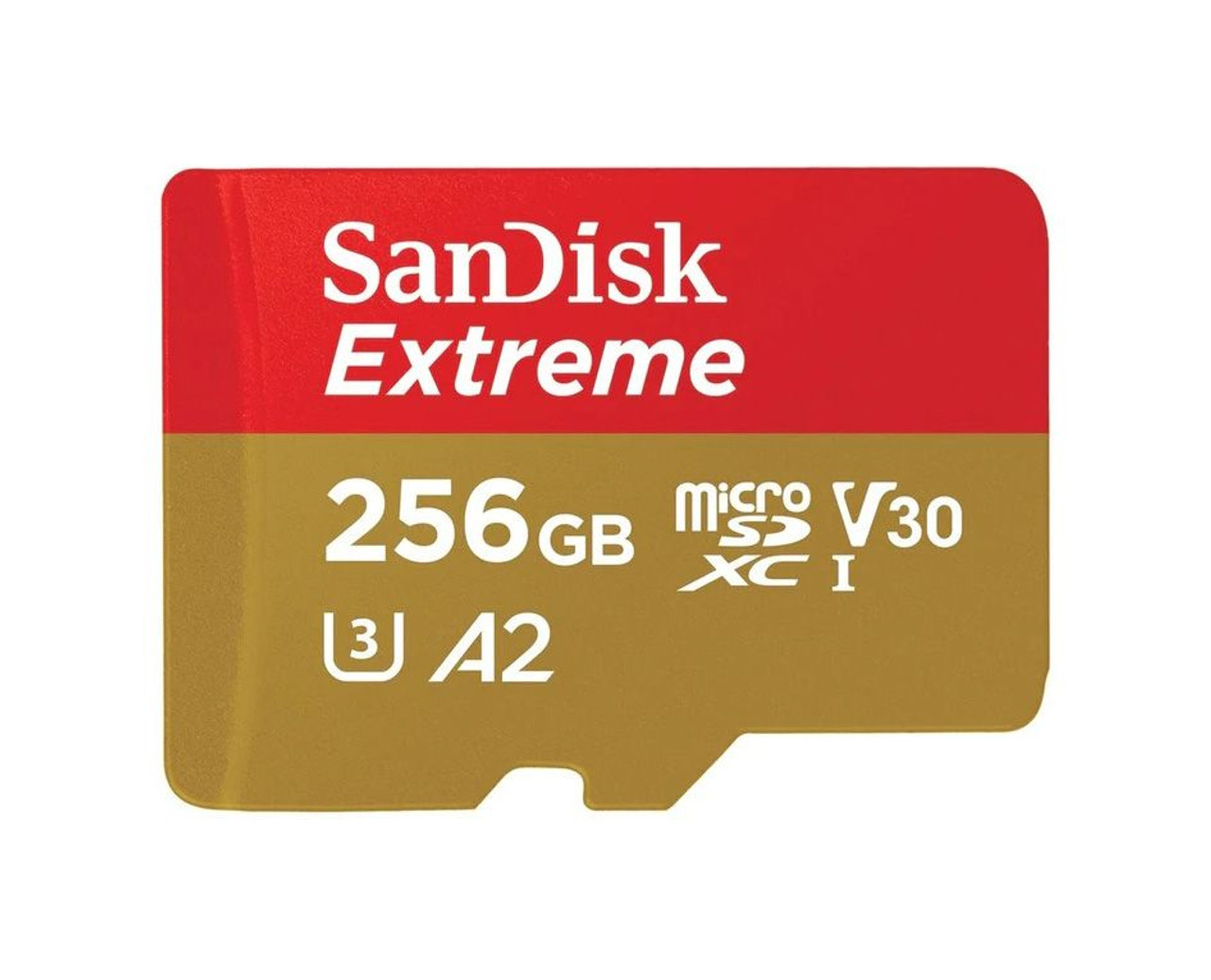 SanDisk 256GB Extreme microSD Memory Card for Mobile Gaming - SDSQXA1-256G-GN6MN