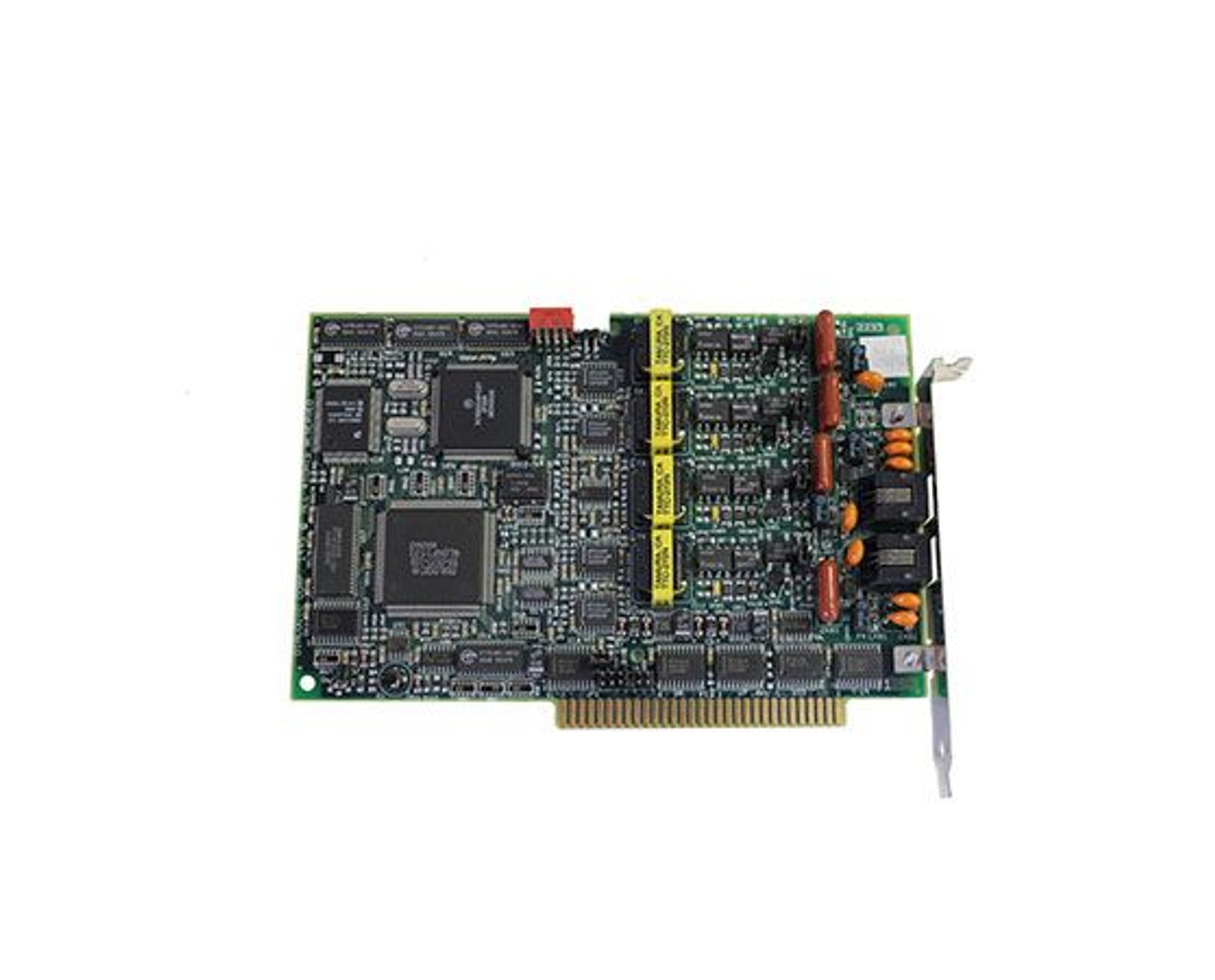 Dialogic D/41Dhs 4-Port ISA Voice Card for Telephony Applications in Server Racks