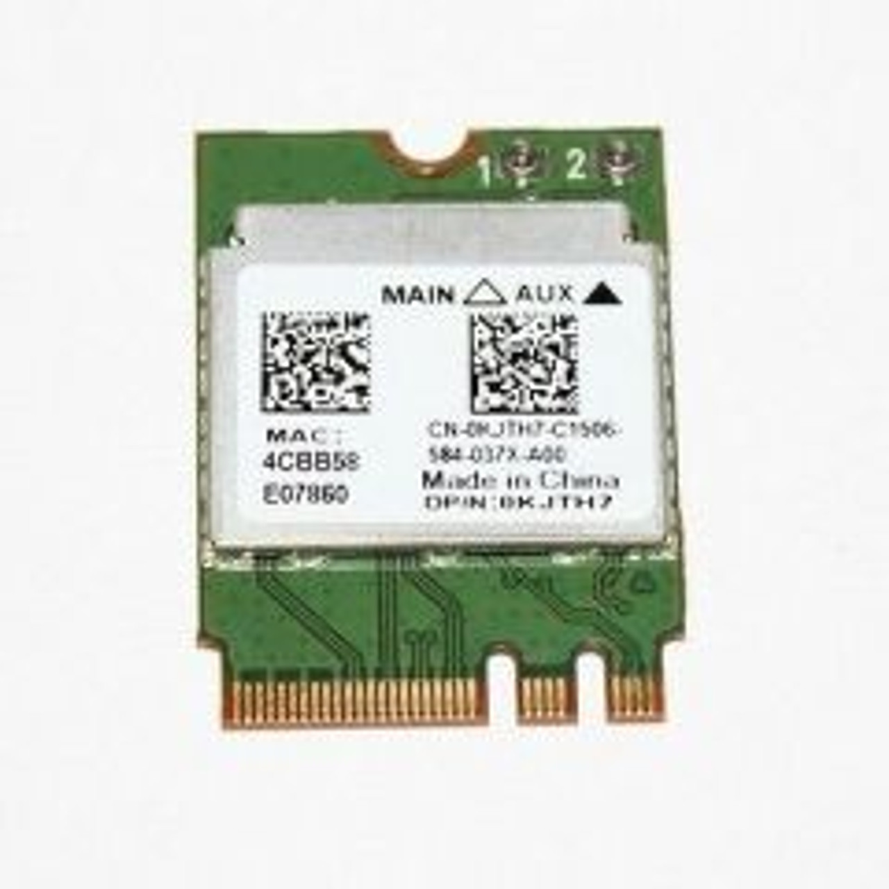 0KJTH7 | DELL | Rtl8723Be Wireless Wifi Bluetooth M.2 Combo Card For Inspiron 14 3452
