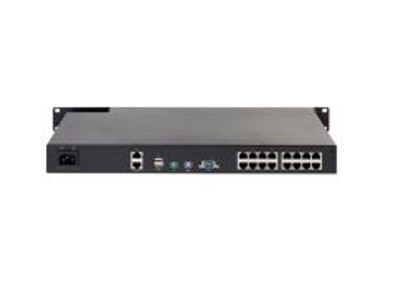 APC KVM1116P 16-Port Cat5 Digital IP KVM Switch for Server Rack