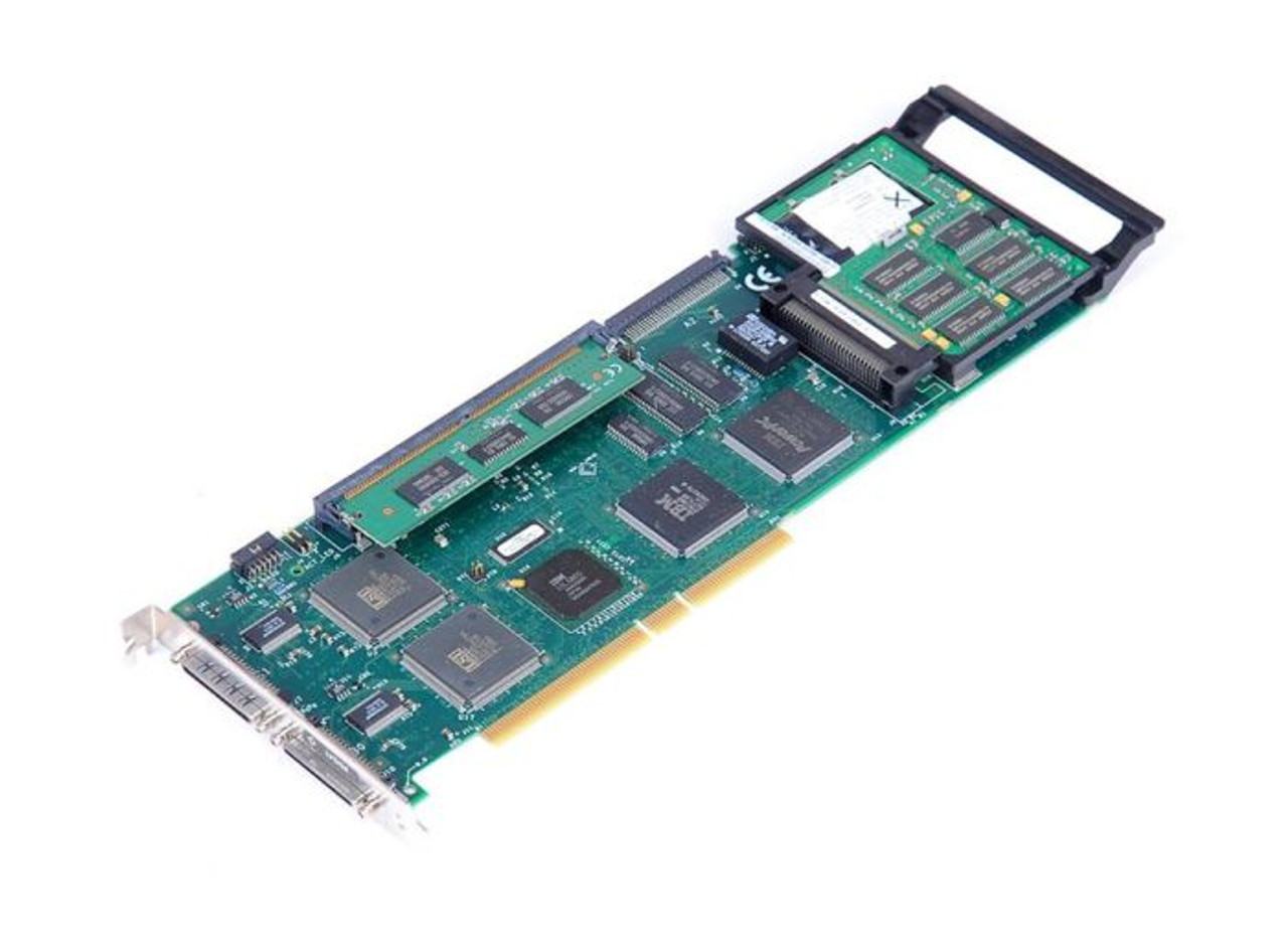 Ibm Serveraid 3Hb 64-Bit PCI Ultra-2 Wide SCSI Raid Controller, compatible with servers, server storage category