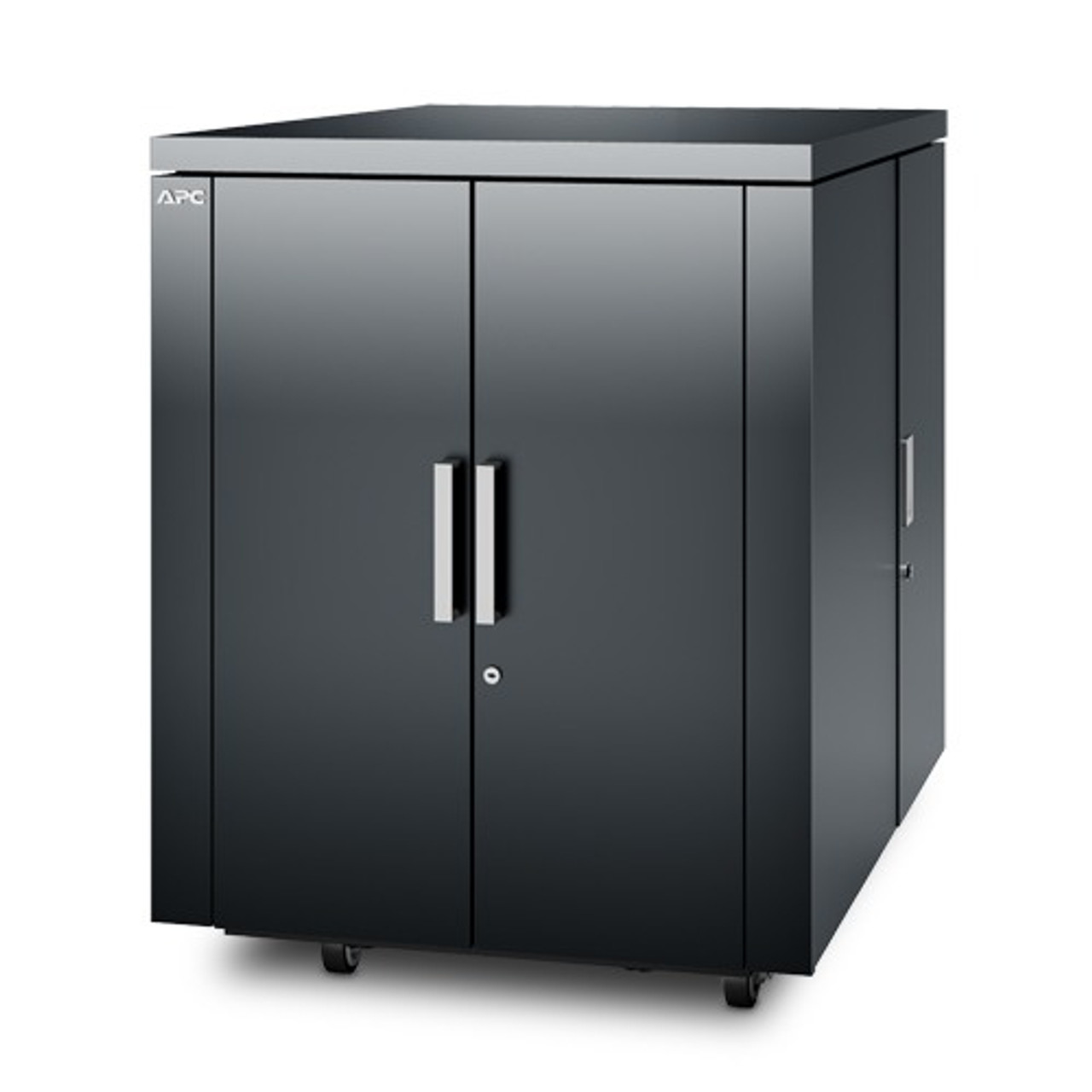 APC NetShelter CX 18U Freestanding Rack Gray - AR4018SPX431 - Compatible with servers