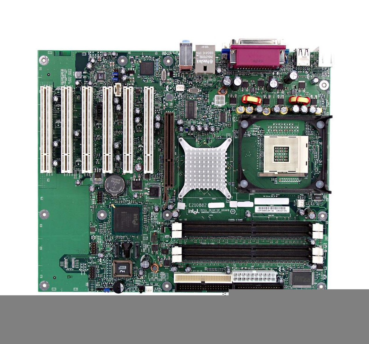 INTEL D865Gbf Socket 478 800Mhz Fsb DDR ATX Al Motherboard - Compatible with Socket 478 processors