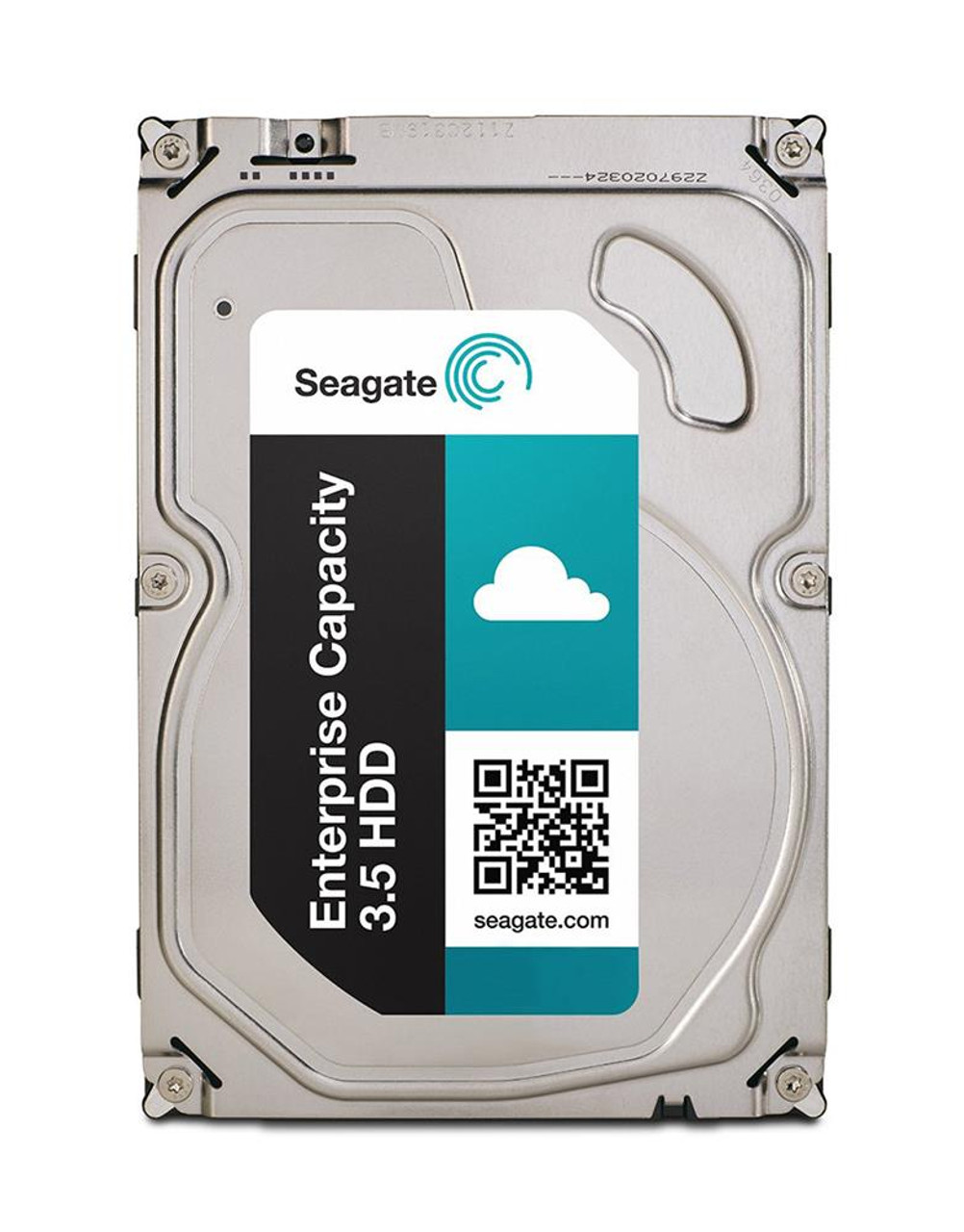 Seagate Enterprise 6Tb 7200Rpm SATA 6Gbps 128Mb Cache Internal Hard Drive for Servers
