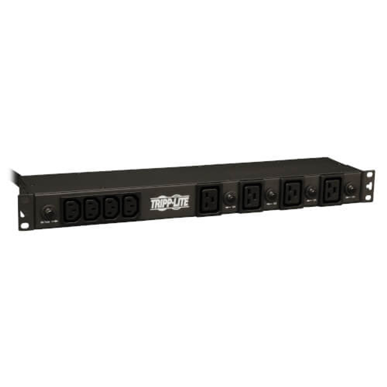 Tripp Lite PDU1230 Power Distribution Unit 20 AC Outlets 1U Black - Compatible with Server Racks