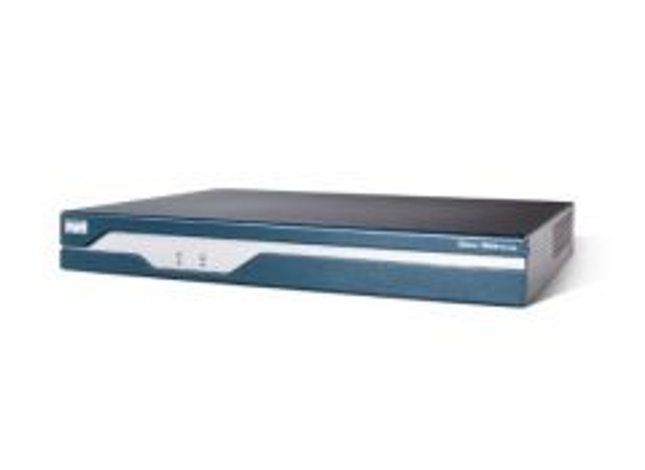 CISCO CISCO1841-SEC-K9 64Fl/256Dr Security Bundle Advance Security Router - Compatible with CISCO routers