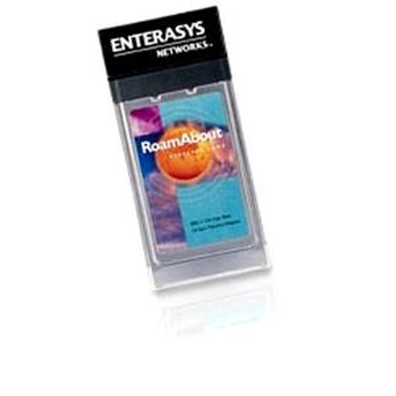 ENTERASYS Roamabout Wireless Adapter PC Card 11Mbps CSICD-AW-128 for seamless wireless connectivity on the go