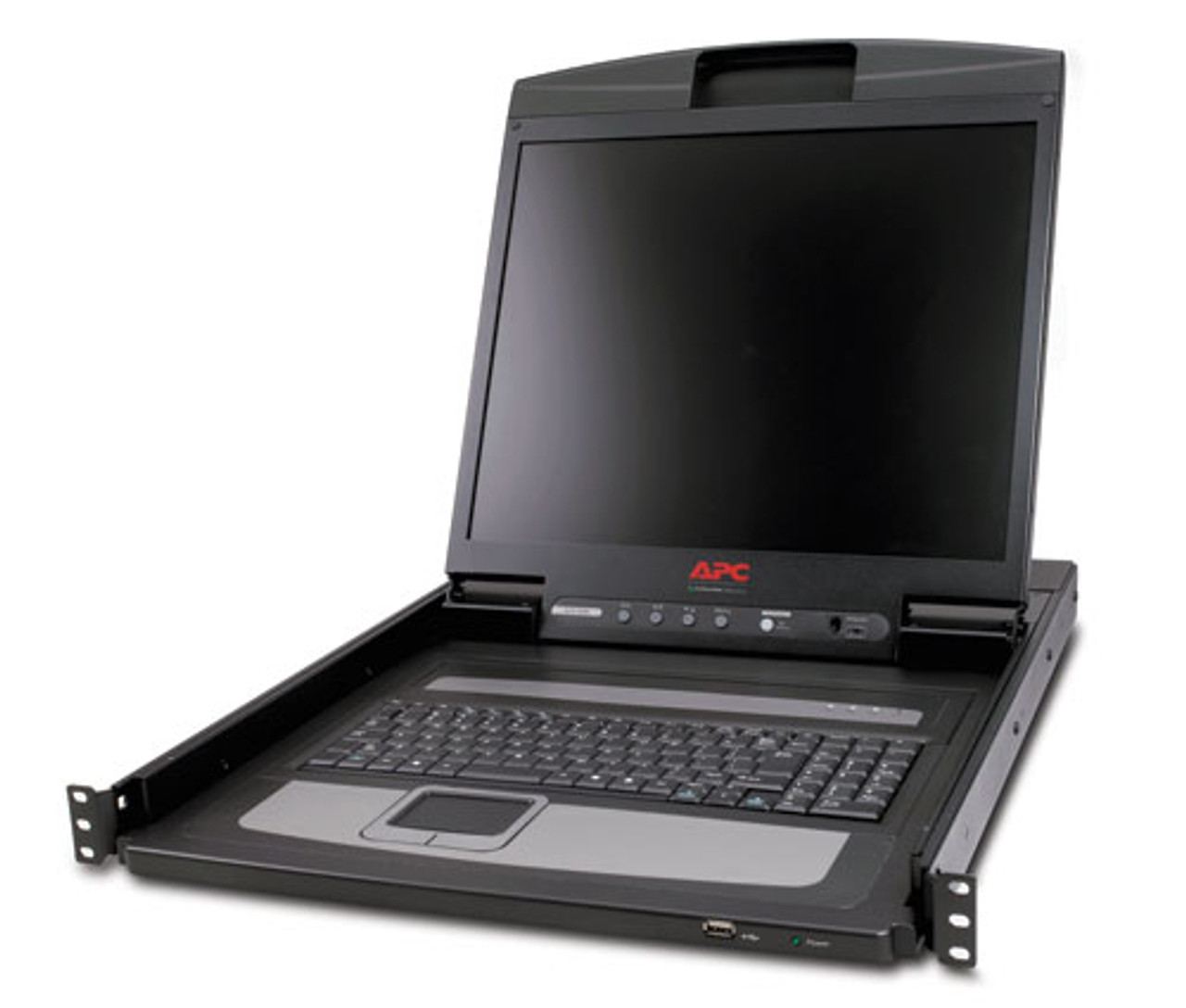 APC rack console 19 for server racks - AP5719 model by APC.