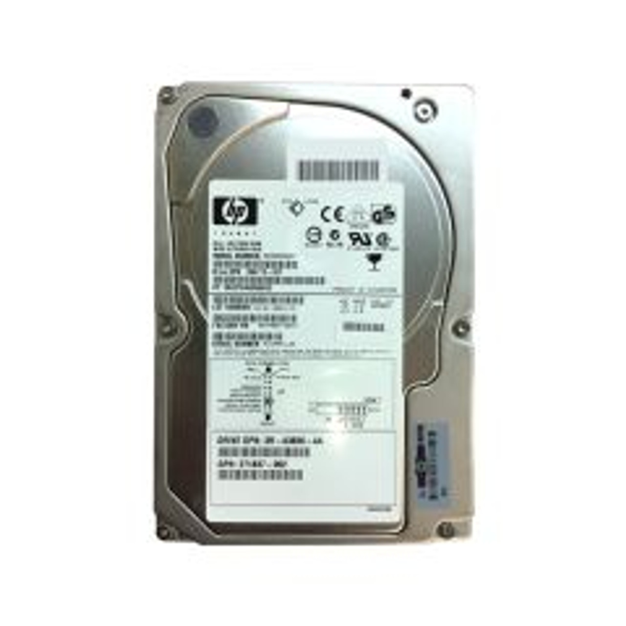 Seagate Cheetah 10K.6 36.4TB 10000RPM SCSI Hard Drive 68-Pin 3.5 - Compatible with Servers