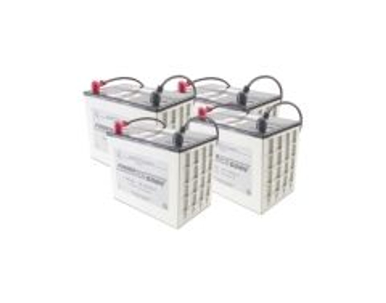 Apc RBC13 12V DC Lead Acid Hot-Swappable Replacement Batteries for UXB48/UXBP24 UPS