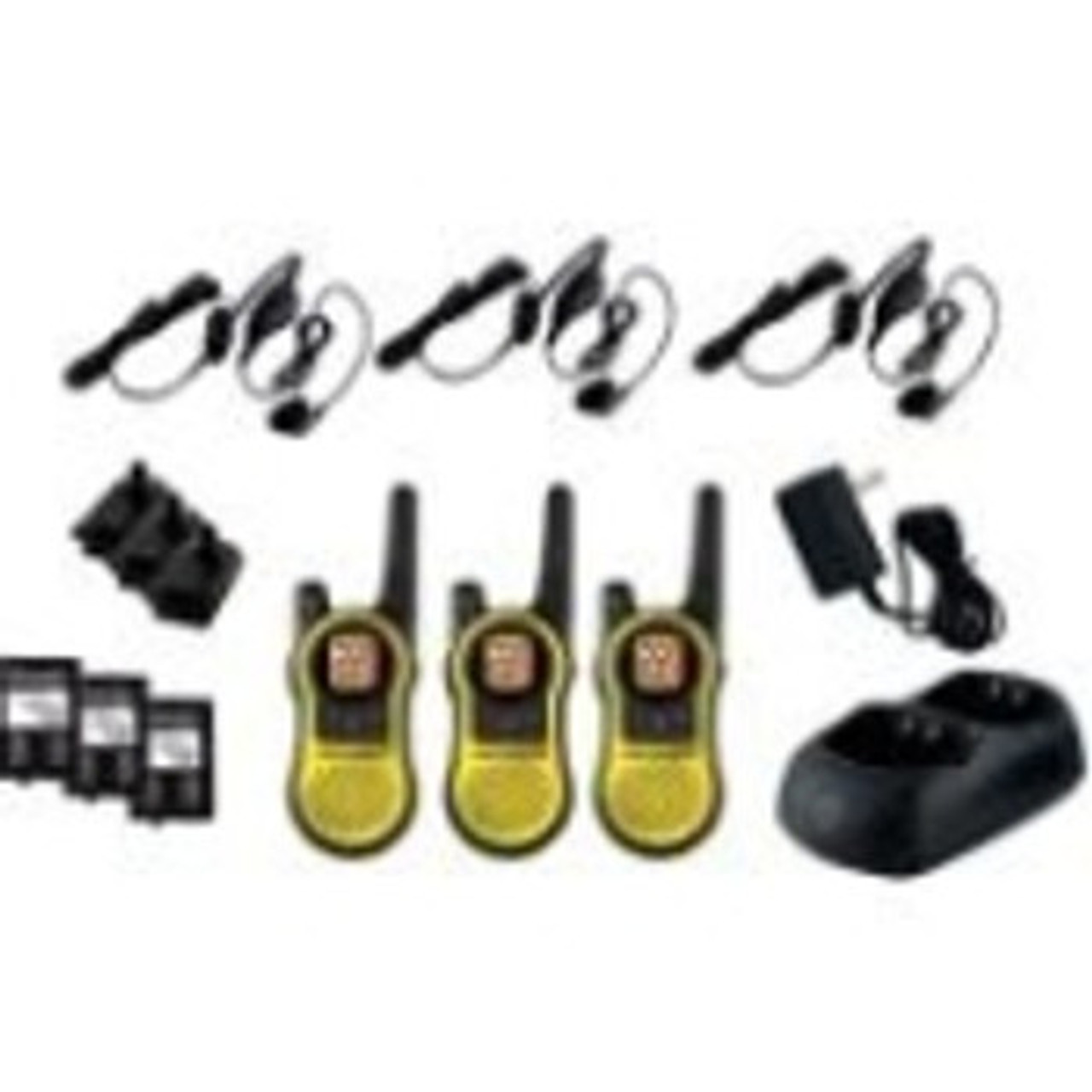 Motorola MH230TPR Talkabout Two-Way Radio for Long Range Communication in Outdoor Activities