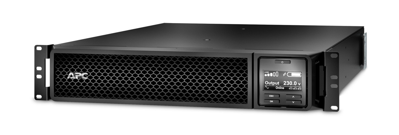 APC Smart-UPS On-Line 2.2kVA 1980W SRT2200RMXLI for 10 AC Outlets