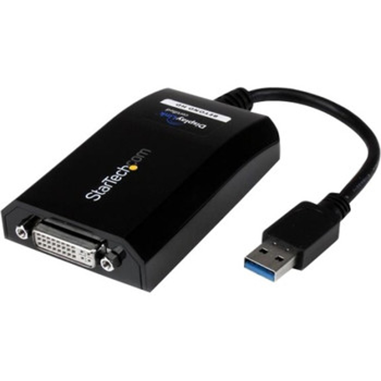 StarTech USB 3.0 to DVI External Video Card Adapter for Multi Monitors, compatible with ProLiant DL360p Gen8 servers