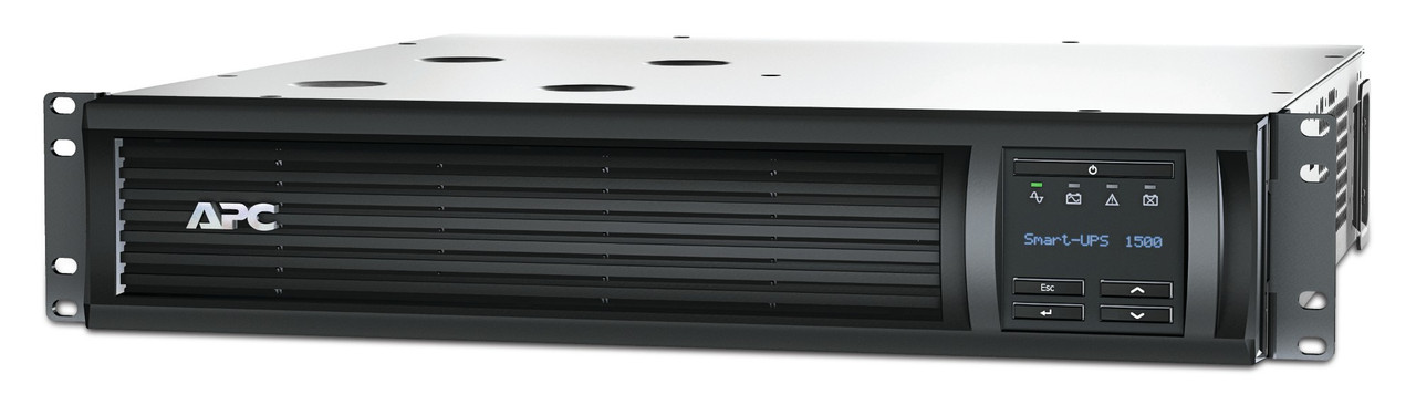 APC SMT1500RM2UC UPS Line-Interactive 1.44 kVA 1000W 6 AC Outlets - Compatible with Servers