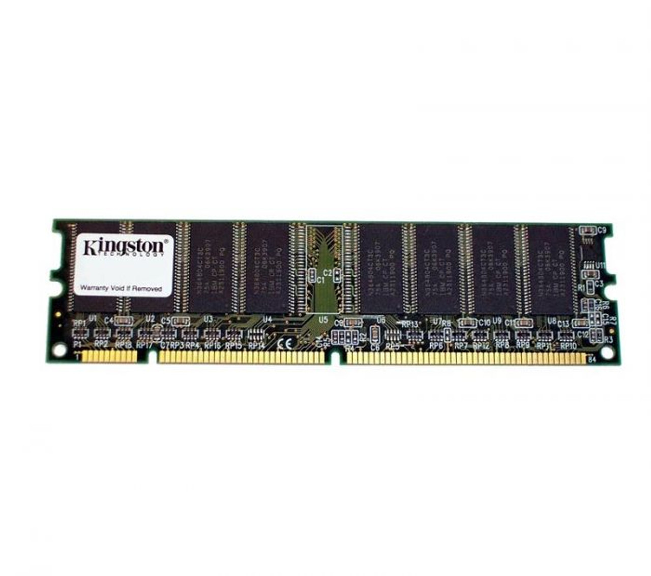 Kingston Technology 512MB PC133 Non-ECC DIMM Memory Module for 168-Pin Servers