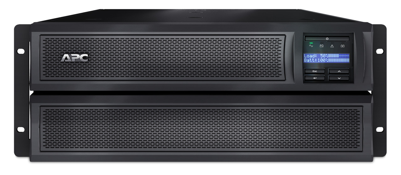 APC SMX2200HV Smart-UPS Line-Interactive 2.2 kVA 1980W with 10 AC Outlets - Ideal for Power Backup in Home or Office