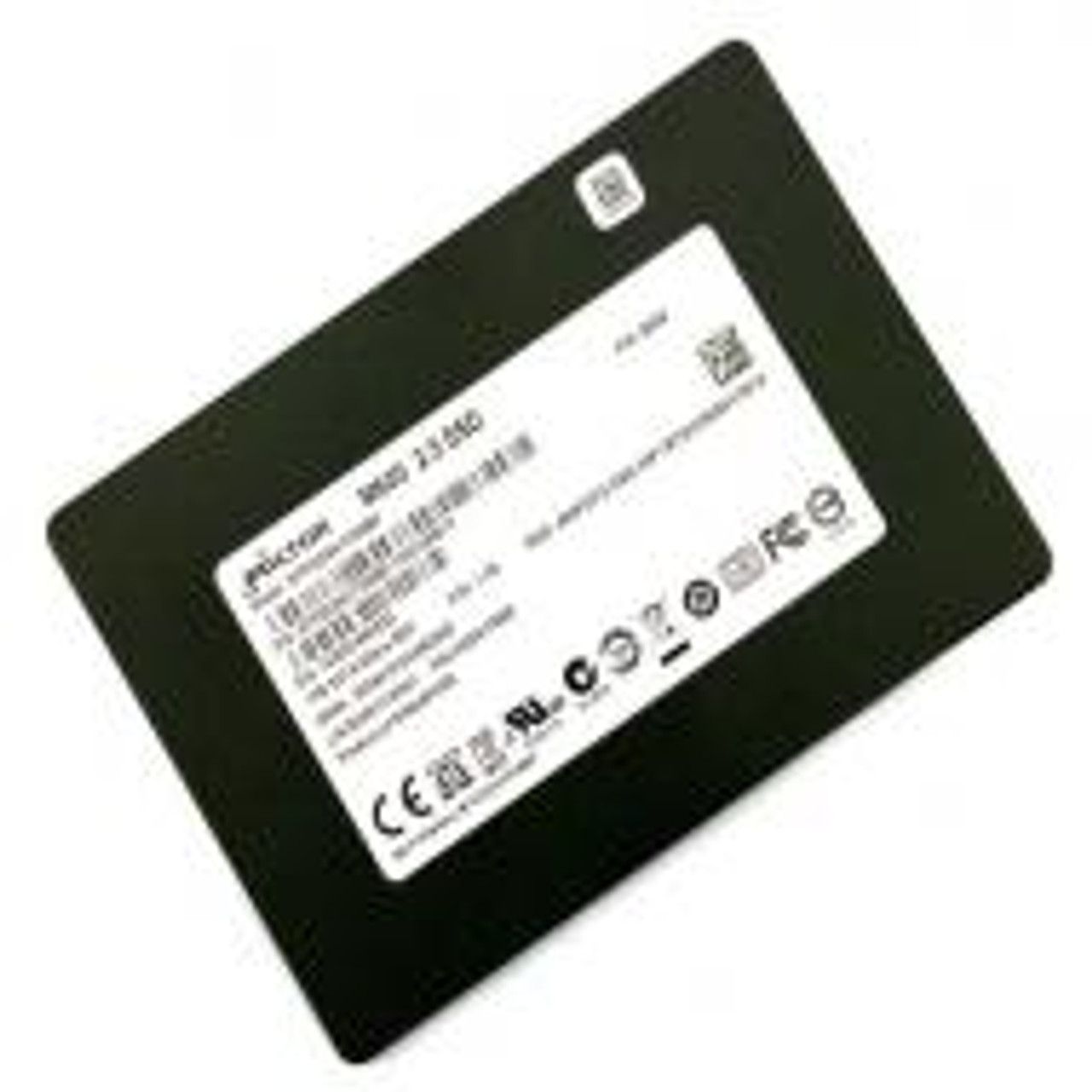 Micron M600 1Tb SATA 6Gbps 2.5 Internal Solid State Drive mounted in a server rack