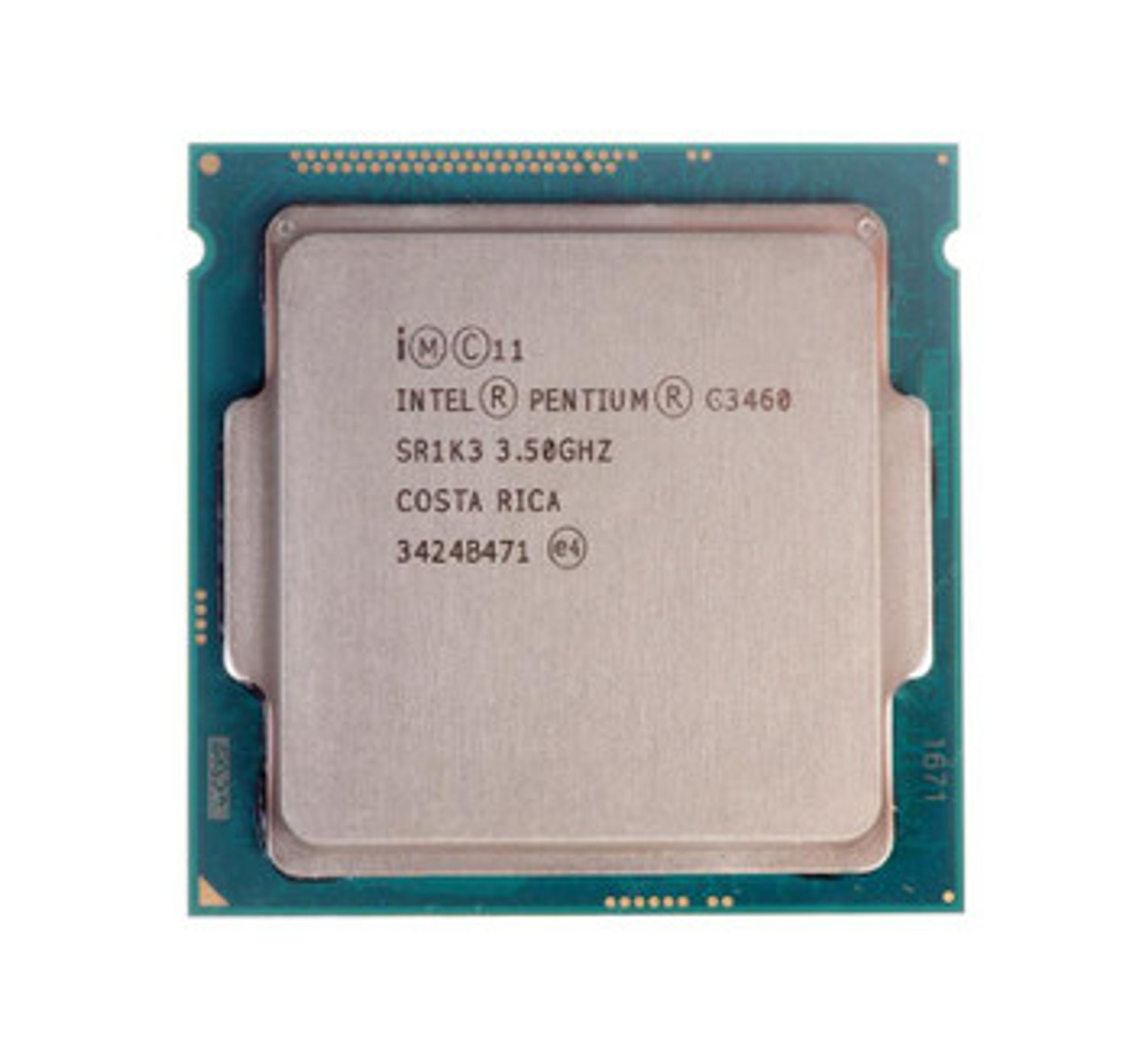 HP 738593-005 3.50GHz Intel Pentium G3460 Dual-Core Processor Upgrade - Compatible with ProLiant DL360p Gen8 Servers