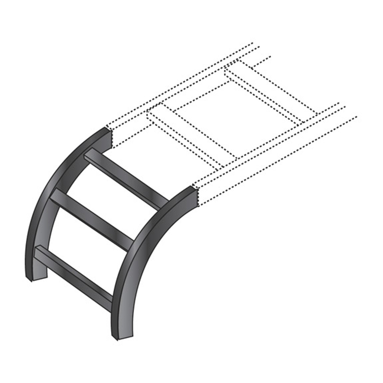 Black Box RM652 rack accessory for ProLiant DL360p Gen8 servers - mounted in server rack