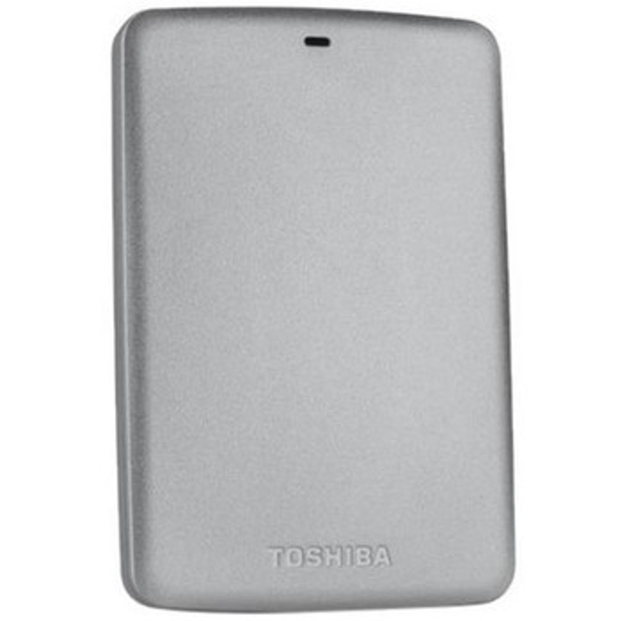 Toshiba Canvio Basic 1TB External Hard Drive Silver 5400RPM USB 3.0 8MB Cache 2.5