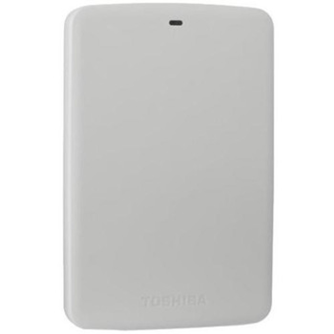 Toshiba Canvio Basic 1TB External Hard Drive White 5400RPM USB 3.0 2.5-inch - HDTB310XW3AA