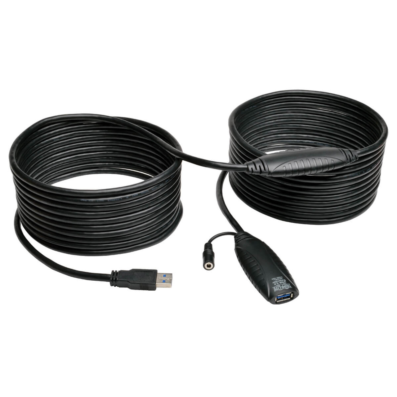Tripp Lite U330-10M USB 3.2 Gen 1 (3.1 Gen 1) USB A Black cable 393.7 for high-speed data transfer