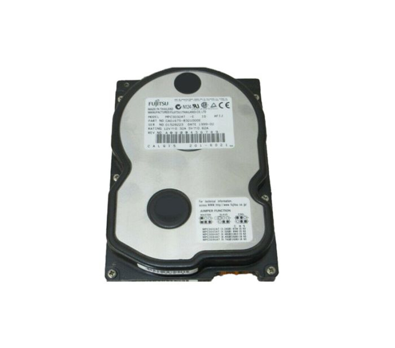 Maxtor DiamondMax 2160 4.3GB 5200RPM IDE/ATA-33 256KB Cache 3.5-Inch Hard Drive for ProLiant DL360p Gen8 Servers