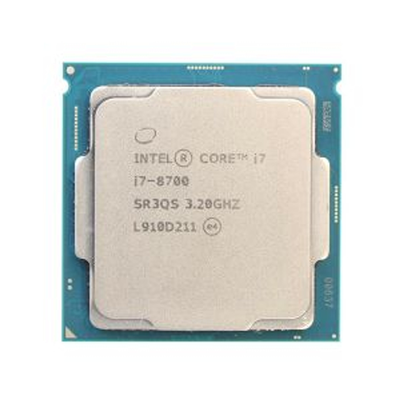 Intel Core I7-8700 6-Core 3.20Ghz Processor for Socket 1151 - Compatible with ProLiant DL360p Gen8 Servers