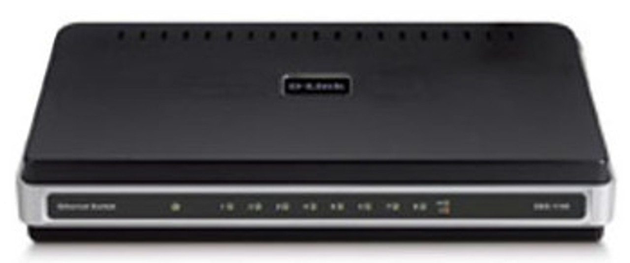 D-Link DES-2208 8-Port Ethernet Desktop Switch for high-speed connectivity
