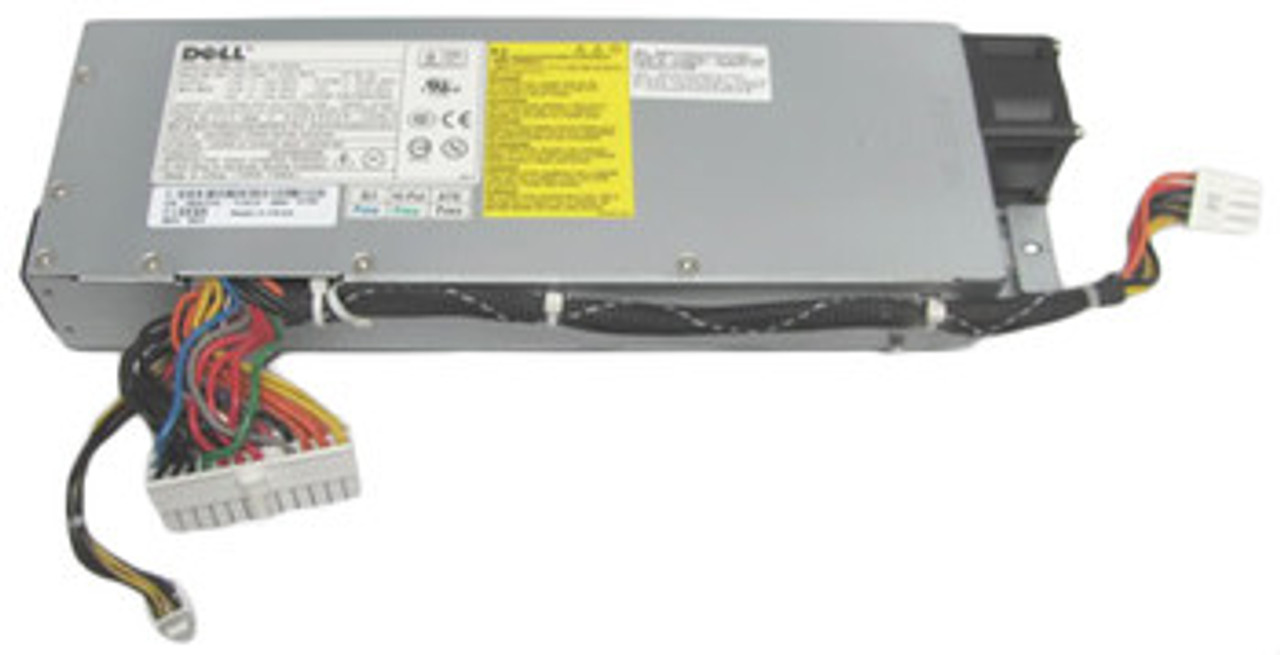 DELL 345-Watts Power Supply for Poweredge 850 server - reliable power source for server rack