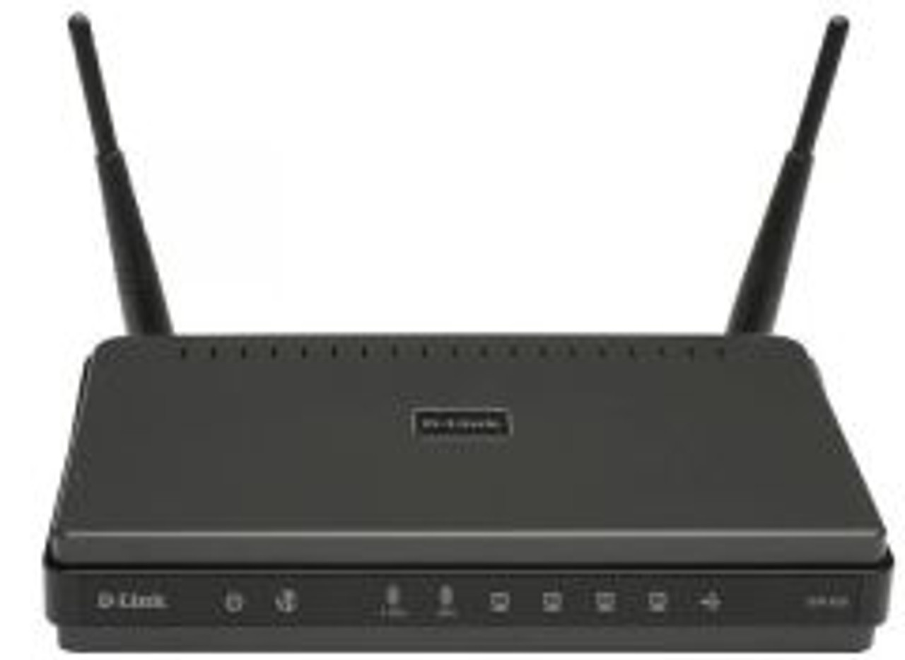 D-LINK Rangebooster N Dual Band Router DIR-628-DUP for fast, reliable wireless connectivity